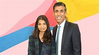 Who Is Akshata Murty? What To Know About Rishi Sunak's Wife | Glamour UK