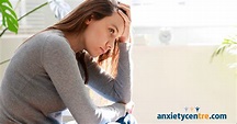 Anxiety And Feeling Heavy - AnxietyCentre.com