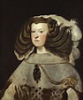 Portrait Of Mariana Of Austria, Queen Of Spain Painting by Velazquez ...