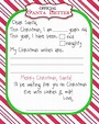 Santa Claus Letter Template Printable Free - Printable Templates