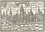 Stadtansicht Hannovers | 775 Jahre Hannover | Stadtgeschichte | Kultur ...