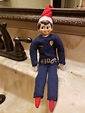 8 funny police elf on the shelf ideas + 10 bonus ideas