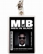 MIB Men in Black Agent J ID Badge Cosplay Costume Name Tag - Etsy UK