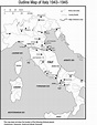 Italy Map Before Ww2 – Get Map Update