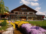 "Terrasse und Wintergarten" Hotel Eichenhof (Waging am See ...