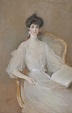 Consuelo Vanderbilt, Duchess of Marlborough, by Paul César Helleu ...