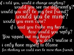 ..you broke my heart... :: Broken Heart :: MyNiceProfile.com