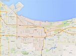 Gary, Indiana Map