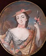 ca. 1770 Marie-Aurore de Saxe, Maurice Dupin de Francueil by ? (Musée de la vie romantique ...