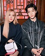 Chinese Celebrity fan Chengcheng shares a photo with BLACKPINK’s Rosé ...