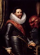 Portrait of Frederick Henry of Orange-Nassau Prince of Orange-Nassau ...