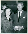Amazon.com: Vintage photo of A candid photo of Richard Widmark and Jean ...