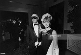 American actor Henry Fonda and his fifth wife, Shirlee Mae Adams, at ...