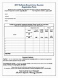 Family Reunion Registration Form - Fill Online, Printable, Fillable ...