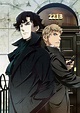 Sherlock anime, Sherlock fanart, Sherlock