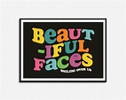 Declan Mckenna Beautiful Faces Lyrics Print Music Print - Etsy UK