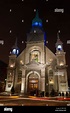 Notre-Dame-de-Bon-Secours chapel, the oldest in Montreal, Quebec ...