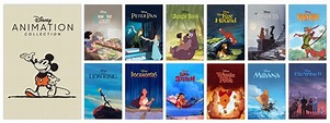 Walt Disney Animation Studios Complete [Collection] 1937-2019 : r ...