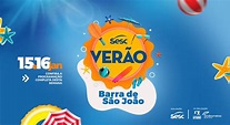 Barra de São João recebe edição do Sesc Verão 2022 - Prefeitura de ...