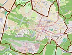 Mapas Detallados de Versalles para Descargar Gratis e Imprimir