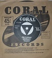 45 Coral Records | Records, Music record, Music