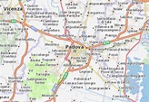 Provincia Di Padova Cartina - Carta Geo Europa