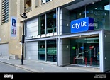 London, England, UK. City Lit college at 1-10 Keeley Street, Covent ...