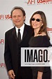 Schauspieler Billy Crystal (USA) mit Ehefrau Janice Goldfinger ...