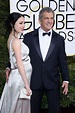 Nominee Mel Gibson and Rosalind Ross both walked the red carpet in ...