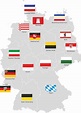 ¿Cuáles son las regiones de Alemania? - Alemaniando.com