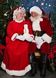 Bellingham Duo Don Santa and Mrs. Claus Costumes During the Holidays ...