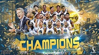2018 NBA Champion Golden State Warriors Wallpaper by Lancetastic27 on ...