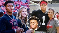 Justin Fields Family Video With Parents and Sister - YouTube