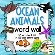 Wordwall Animals