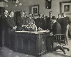 Firma del tratado de paris entre los eeuu y españa | Treaty of paris ...