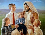 Picture Of Jesus Christ With Children Lds : Where Did Joseph Smith Get ...