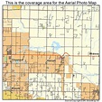 Aerial Photography Map of Harrah, OK Oklahoma