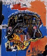 Jean Michel Basquiat - Untitled (Skull) (1981) : r/museum