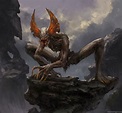 Creature Design 01 by Dongjun Lu | Creature concept art, Dark creatures ...