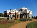 di Thomas Jefferson a Monticello casa