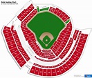 Great American Ball Park Seating Charts - RateYourSeats.com