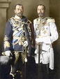Tsar Nicholas II of Russia and King George V of Britain | Tsar nicholas ...