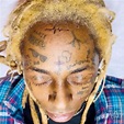Lil Wayne Gets New 'Heartbeat' Tattoo on his Face | HipHop-N-More