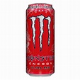 Bebida energética Monster Ultra Red zero calorías 50 cl. Monster ...