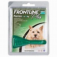 Frontline Plus Pipeta Antiparasitaria Externa para Perro, 2-10 kg ...