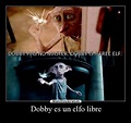 Dobby es un elfo libre | Desmotivaciones
