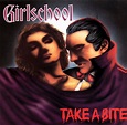 Girlschool - Take A Bite (1988, CD) | Discogs