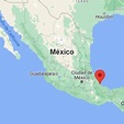 Ubicación del puerto de Veracruz. Fuente: Google maps. | Download ...