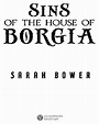 READ FREE Sins of the House of Borgia online book in english| All ...