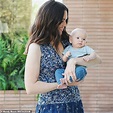 Mandy Moore gushes that her son Gus, six months, is already 'such a ...